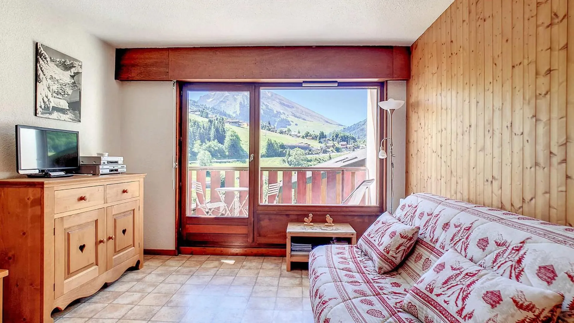 Appartement Cosy Pour 6 Pers A La Clusaz, 2 Chambres, Wifi, Proximite Pistes - Fr-1-818-75